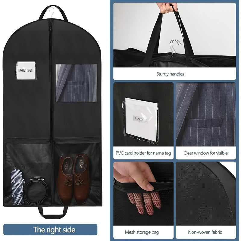 Trendbay 41" Garment Storage Cover Bag