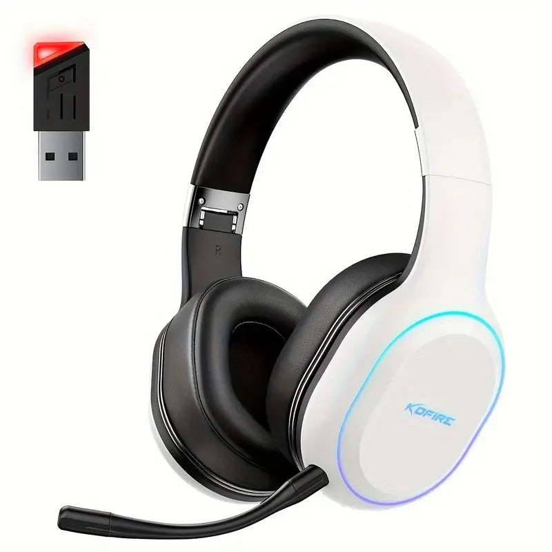 Trendbay Pro Wireless Gaming Headset with Detachable Microphone