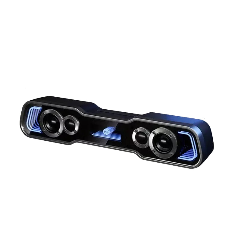 Trendbay Cyberpunk Soundbar with RGB & Surround Sound