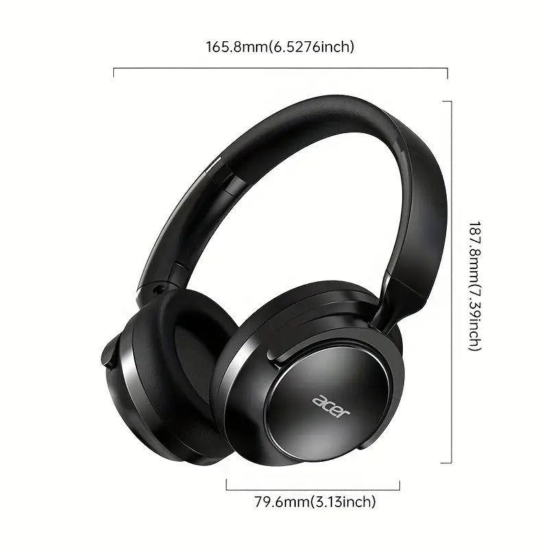 Trendbay Wireless Over-Ear Headphones with Noise Cancelling