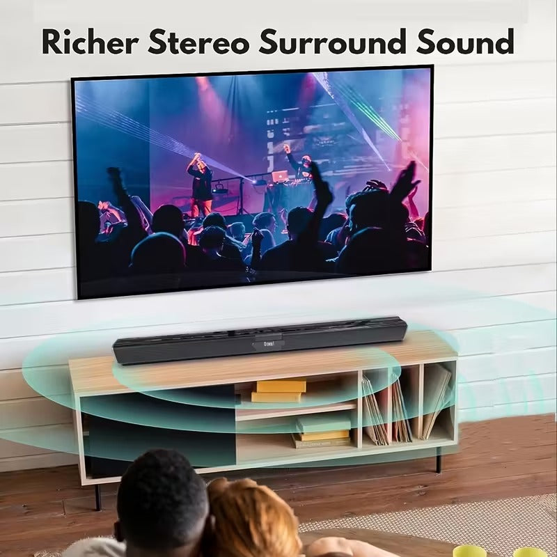 Trendbay Home Theater Surround Soundbar Speaker