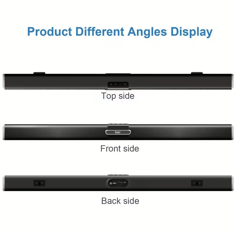 Trendbay Home Theater Surround Soundbar Speaker