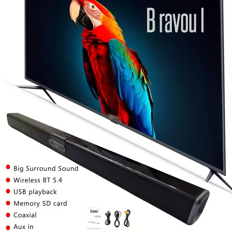 Trendbay Home Theater Surround Soundbar Speaker